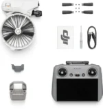 DJI Flip, 4 Rotoren, 48 MP, 3840 x 2160 Pixel, 16 m/s, 3110 mAh, Schwarz, Weiß – Bild 9