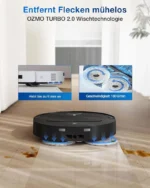Deebot T50 Omni Black Gen2 Saugroboter mit Wischfunktion – Bild 3