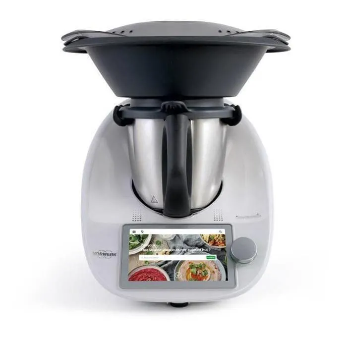 Vorwerk Thermomix TM6 2.200 L Multifunktionsroboter – Weiß