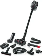 BOSCH BSS825MULT Akku Staubsauger (Unlimited 8 Gen2, kabellos, beutellos, mit Stiel, 18 V, Düsenbeleuchtung, Schnelladen) – Bild 2