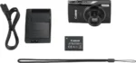 Canon IXUS 285 HS 20,2 Megapixel Full HD Kompaktkamera, 12-fach optischer/4-fach digitaler Zoom, 25 - 300 mm Brennweite, optischer Bildstabilisator, 1/2,3'' CMOS-Sensor, F3,6 (W) - F7 (T), 7,62 cm (3 Zoll) Display, WLAN, HDMI, Gesichts- und Lächelerkennung – Bild 7
