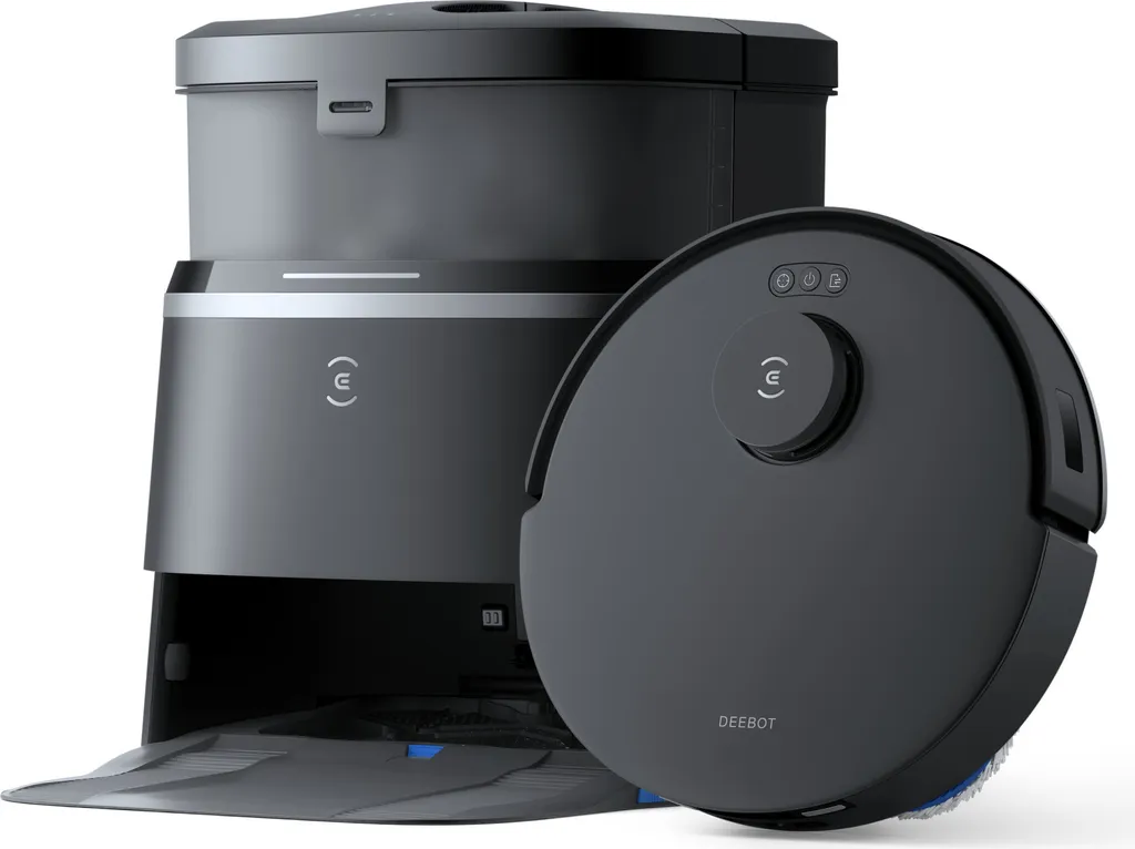 ECOVACS DEEBOT T30 OMNI schwarz | Saugroboter | TrueMapping 2.0 | TrueDetect 3D