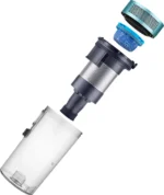 Samsung Jet 60 Turbo VS15A6031R1 - Staubsauger - Stange kurz/Handgerät (2-in-1) - beutellos - schnurlos - teal mint/cotta black – Bild 7