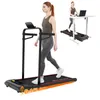 CITYSPORTS WP8 Laufband für Zuhause,1-6 km/h 440w Elektrisches Laufband mit einem Steigung,Fernbedienung und LED-Anzeige,Tragbar und installationsfre