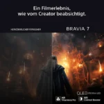 Sony BRAVIA 7 K-65XR70 QLED (XR l Mini LED) 4K HDR Smart TV – Bild 3