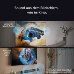 Sony BRAVIA 7 K-65XR70 QLED (XR l Mini LED) 4K HDR Smart TV – Bild 4