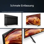 SONY BRAVIA KD50X75WL 126cm 50" 4K LED Smart Google TV Fernseher – Bild 5