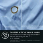 AEG LWR8WI7680 Series 8000 Waschtrockner Wifi 8 kg / 4 kg, 1600 U/min. – Bild 3