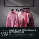AEG LWR8WI7680 Series 8000 Waschtrockner Wifi 8 kg / 4 kg, 1600 U/min. – Bild 4
