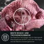 AEG LWR8WI7680 Series 8000 Waschtrockner Wifi 8 kg / 4 kg, 1600 U/min. – Bild 5