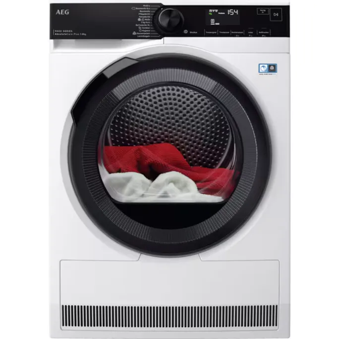 AEG Electrolux TR9T75680 Wärmepumpentrockner 8kg EEK C