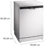 Siemens SN23EW03ME iQ300 Geschirrspüler 60cm Standgerät EEK:B – Bild 4