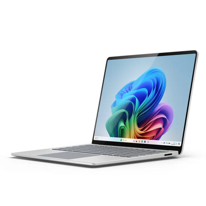 Surface Laptop (7.Edition) Copilot+PC 13,8" QHD Touch Platin Snapdragon® X Plus 16GB/512GB SSD Win11 ZGM-00005