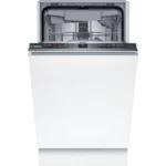 Bosch SPV2HMX42E Serie 2 Geschirrspüler 45cm vollintegrierbar EEK:E