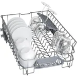 Bosch SPV2HMX42E Serie 2 Geschirrspüler 45cm vollintegrierbar EEK:E – Bild 3