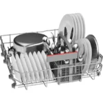 Bosch SMI4ECS28E Serie 4 Geschirrspüler 60cm teilintegrierbar EEK:A – Bild 3