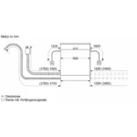 Siemens SN95EX12CE iQ500 Geschirrspüler 60cm vollintegrierbar EEK:A – Bild 3