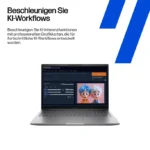 HP ZBook X G1i 16" WQXGA Core Ultra 7 255H 32GB/2TB RTX PRO 500 Win11 Pro C88GTES – Bild 2