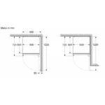 Bosch KGN39VICT Serie 4 Freistehende Kühl-Gefrier-Kombination – Bild 2