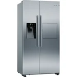 Bosch KAG93AIEP Serie 6 Side-by-Side Freistehende Kühl-Gefrier-Kombination