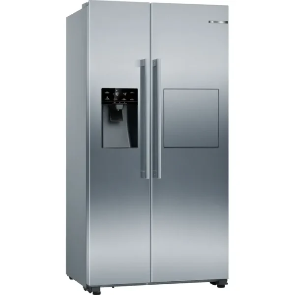 Bosch KAG93AIEP Serie 6 Side-by-Side Freistehende Kühl-Gefrier-Kombination
