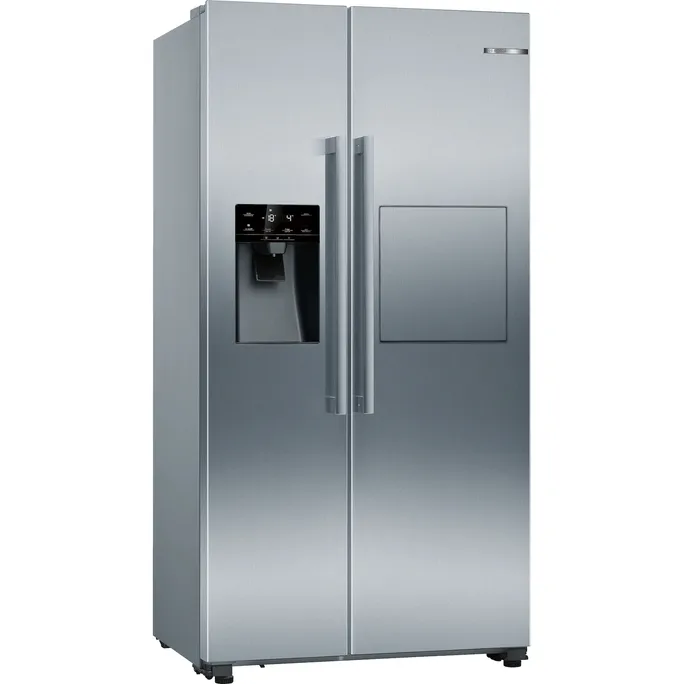 Bosch KAG93AIEP Serie 6 Side-by-Side Freistehende Kühl-Gefrier-Kombination