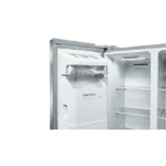 Bosch KAG93AIEP Serie 6 Side-by-Side Freistehende Kühl-Gefrier-Kombination – Bild 3