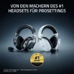 RAZER Blackshark V3 Pro Schwarz Wireless ANC Esport Headset | PC-Series, Hybrid ANC, 2.4Ghz, Bluetooth, USB-C, 3.5 mm Klinke – Bild 2