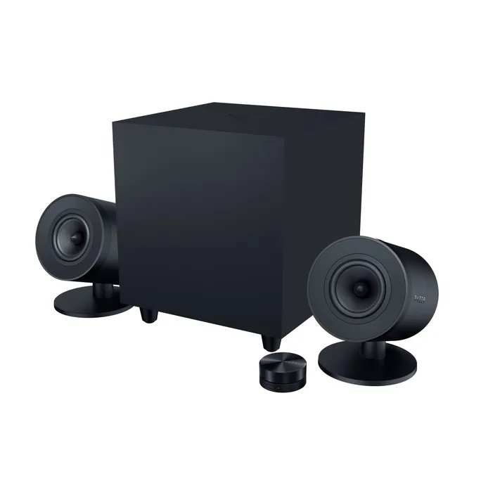 RAZER Nommo V2 Pro Full-Range-2.1 Gaming-Lautsprecher & Subwoofer für PC