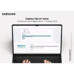 Samsung GALAXY Tab S9 X716B EE 5G 128GB graphite Android 13.0 Tablet – Bild 2