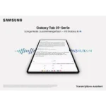 Samsung GALAXY Tab S9 X716B EE 5G 128GB graphite Android 13.0 Tablet – Bild 3