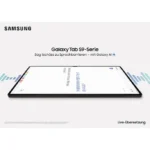 Samsung GALAXY Tab S9 X716B EE 5G 128GB graphite Android 13.0 Tablet – Bild 5