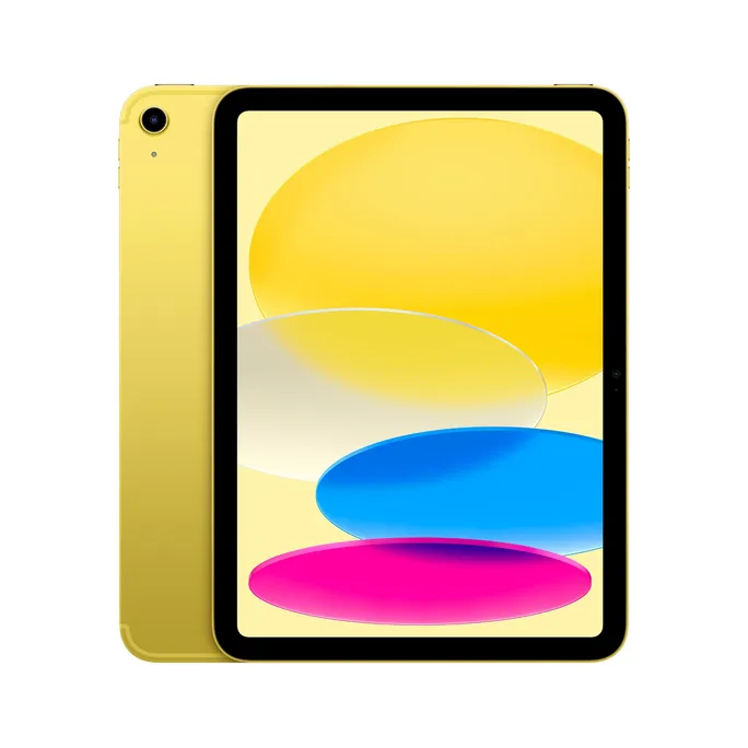 Apple iPad 11" 11th Generation Wi-Fi + Cellular 512 GB Gelb MD7R4TY/A