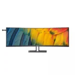 Philips 45B1U6900C 44.5 Zoll DQHD Curved VA LED 32:9 75 Hz Monitor – Bild 3
