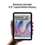 Apple iPad mini 2024 WiFi 256 GB Blau MXNC3NF/A – Bild 5