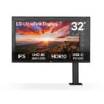 LG UltraFine 32UN880K-B 31.5 Zoll 4K (UHD) IPS LED 16:9 60 Hz Monitor