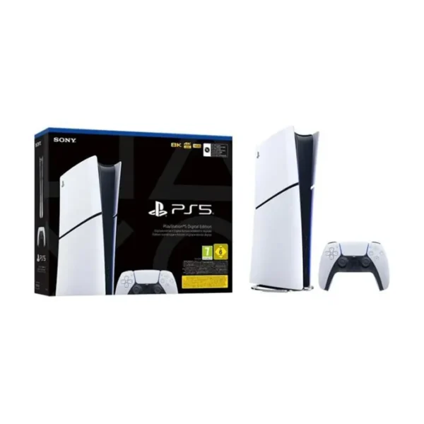 Sony PlayStation 5 Slim | Digital Edition | 825 GB