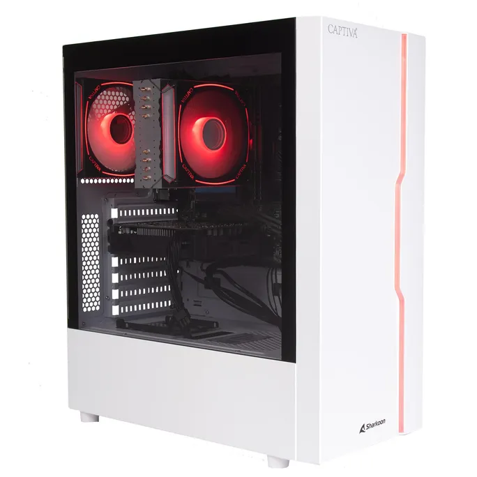 Captiva PC Advanced Gaming R93-314 Ryzen 5 7500F 16GB/1TB SSD RTX 5060 Win11