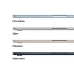 Apple MacBook Air 15,3" 2025 M4/24/1TB SSD 10C GPU Polarstern BTO – Bild 3
