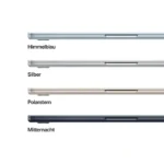 Apple MacBook Air 13,6" 2025 M4/16/256GB SSD 8C GPU Silber US BTO – Bild 3