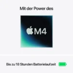 Apple MacBook Air 13,6" 2025 M4/16/2TB SSD 10C GPU Mitternacht BTO – Bild 4
