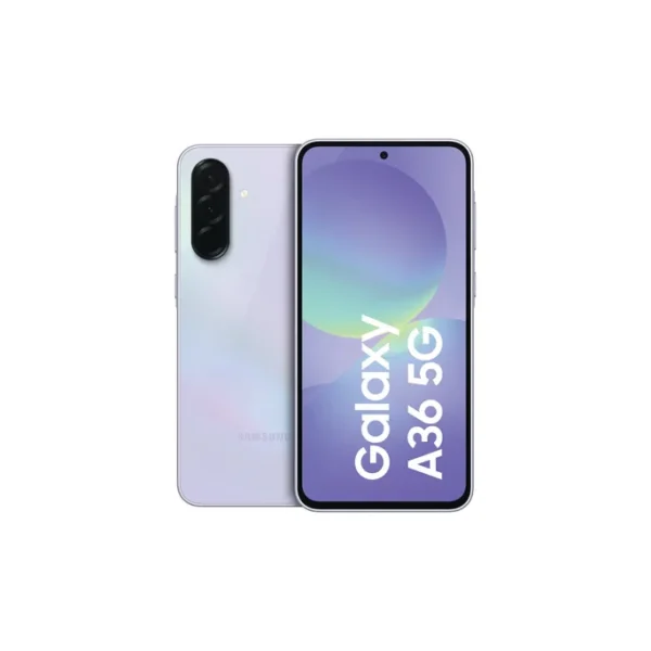 Samsung GALAXY A36 5G SM-A366B Dual-SIM 8/256GB Awesome Lavender Android 15 Smartphone