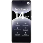 Xiaomi Redmi Note 14 Pro Plus 5G 8/256GB Dual-SIM Smartphone midnight black – Bild 2