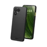 Das Fairphone (Gen. 6) Dual-SIM 8GB/256GB schwarz Android 15 Smartphone