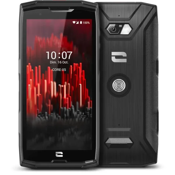 Crosscall CORE X5 schwarz, 6GB RAM / 128GB, Android