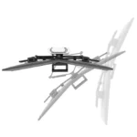 Ergotron TRACE™ Monitorhalterung mit patentierter CF-Technologie weiß bis 9,8Kg – Bild 4
