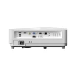 Optoma W340UST WXGA DLP Ultra Kurzdistanz Projektor 4000 Lumen HDMI/VGA/USB/Klinke/LAN Weiß – Bild 4