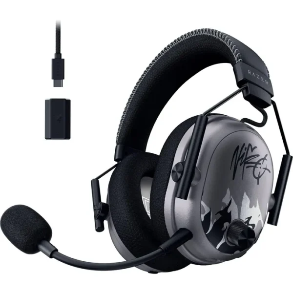 Razer Blackshark V3 Pro NiKo Edition, Kabelloses Gaming Headset | PC-Series, Hybrid ANC, 2.4Ghz, Bluetooth, USB-C, 3.5 mm Klinke