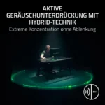 Razer Blackshark V3 Pro NiKo Edition, Kabelloses Gaming Headset | PC-Series, Hybrid ANC, 2.4Ghz, Bluetooth, USB-C, 3.5 mm Klinke – Bild 4