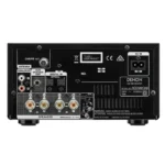 Denon D-M41DAB FM/DAB/CD Receiver, Bluetooth, inkl. Lautsprecher, Silber/Schwarz – Bild 2